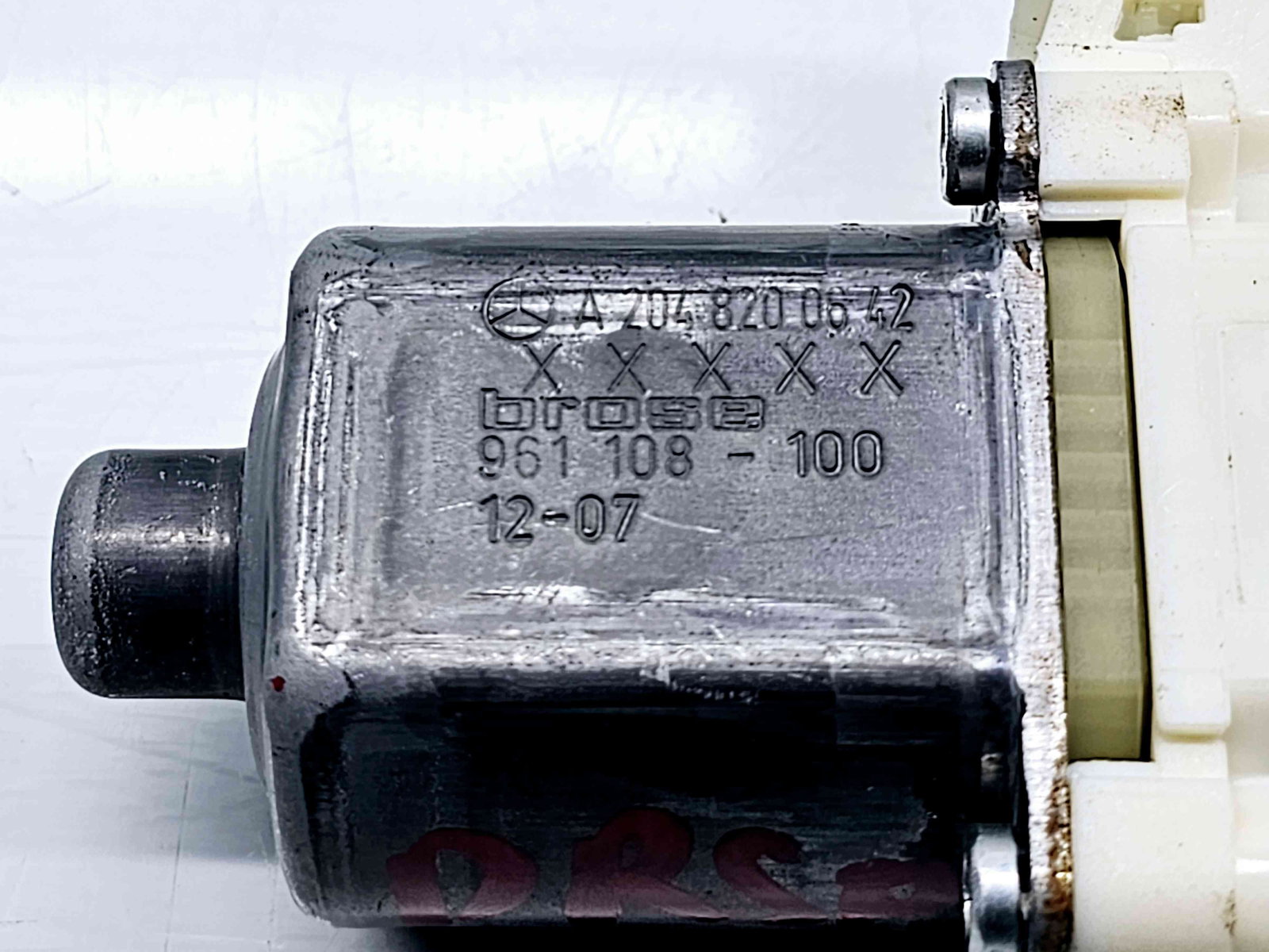 Motoras geam dreapta spate Mercedes Clasa E (W212) AMG [Fabr 2009-2016] A2048200642 - imagine 2