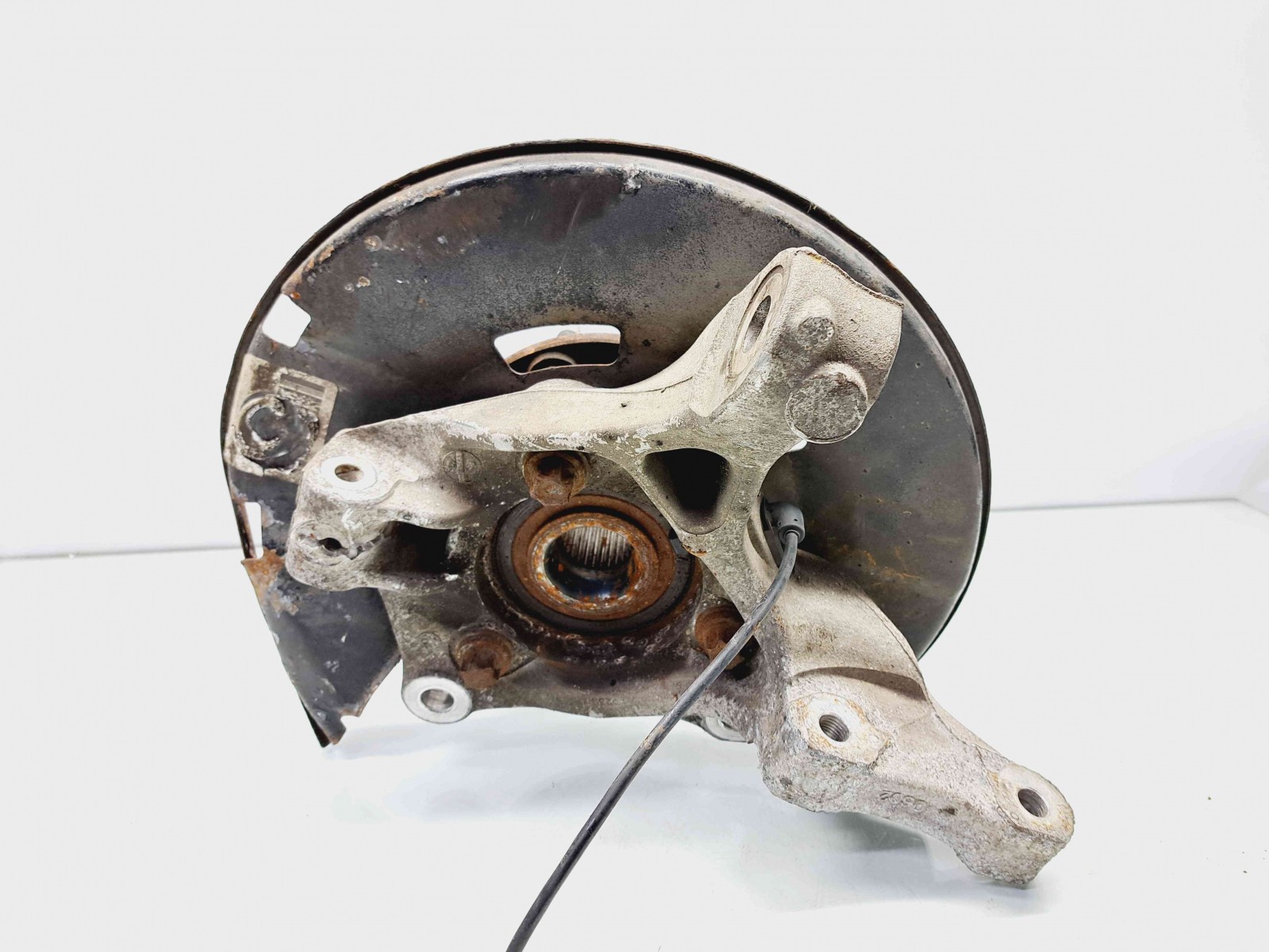 Fuzeta fata stanga Opel Astra J [Fabr 2009-2015] OEM 2.0 CDTI A20DTH 2.0 CDTI A20DTH 110KW / 150CP - imagine 2