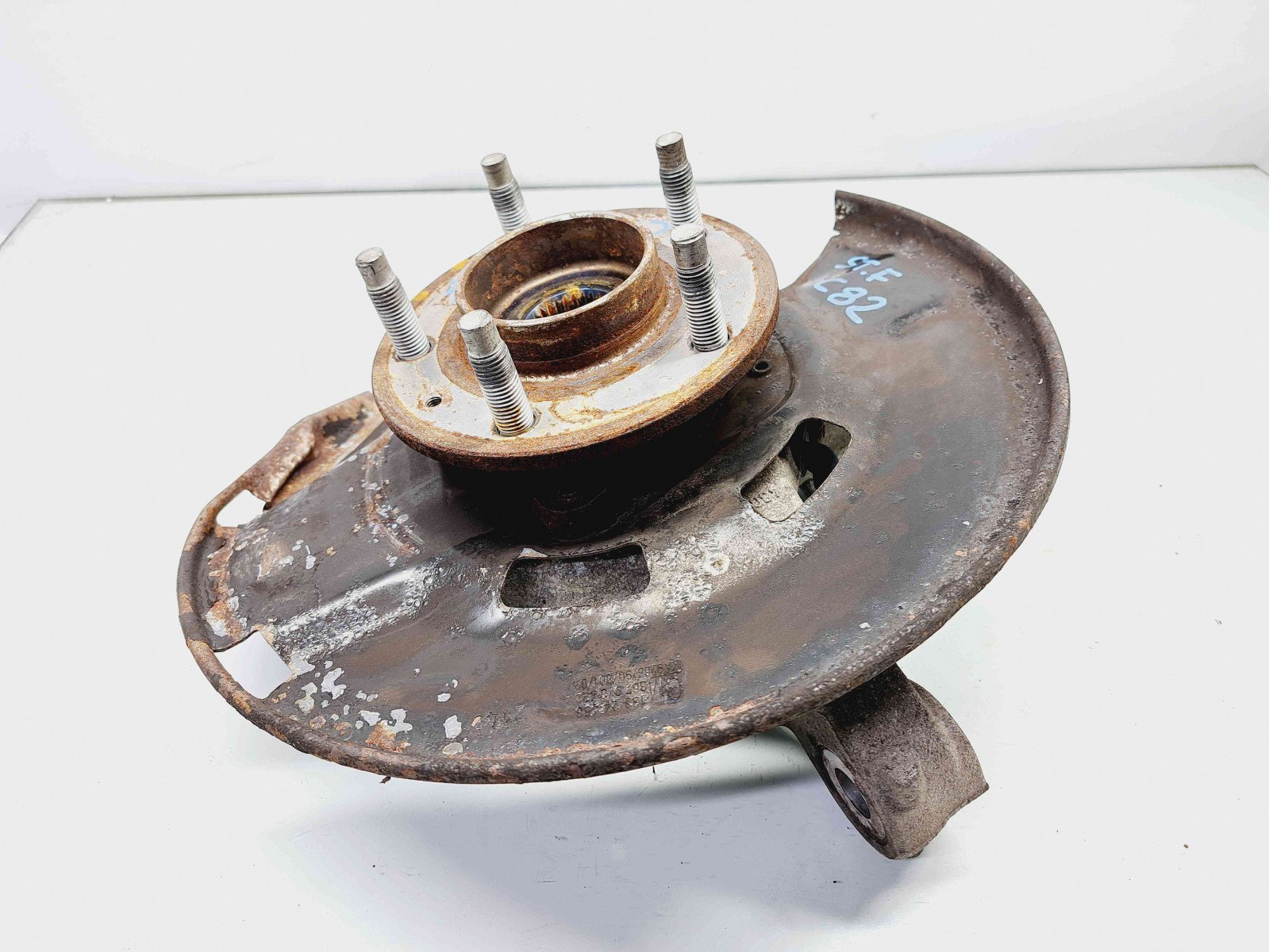 Fuzeta fata stanga Opel Astra J [Fabr 2009-2015] OEM 2.0 CDTI A20DTH 2.0 CDTI A20DTH 110KW / 150CP - imagine 3