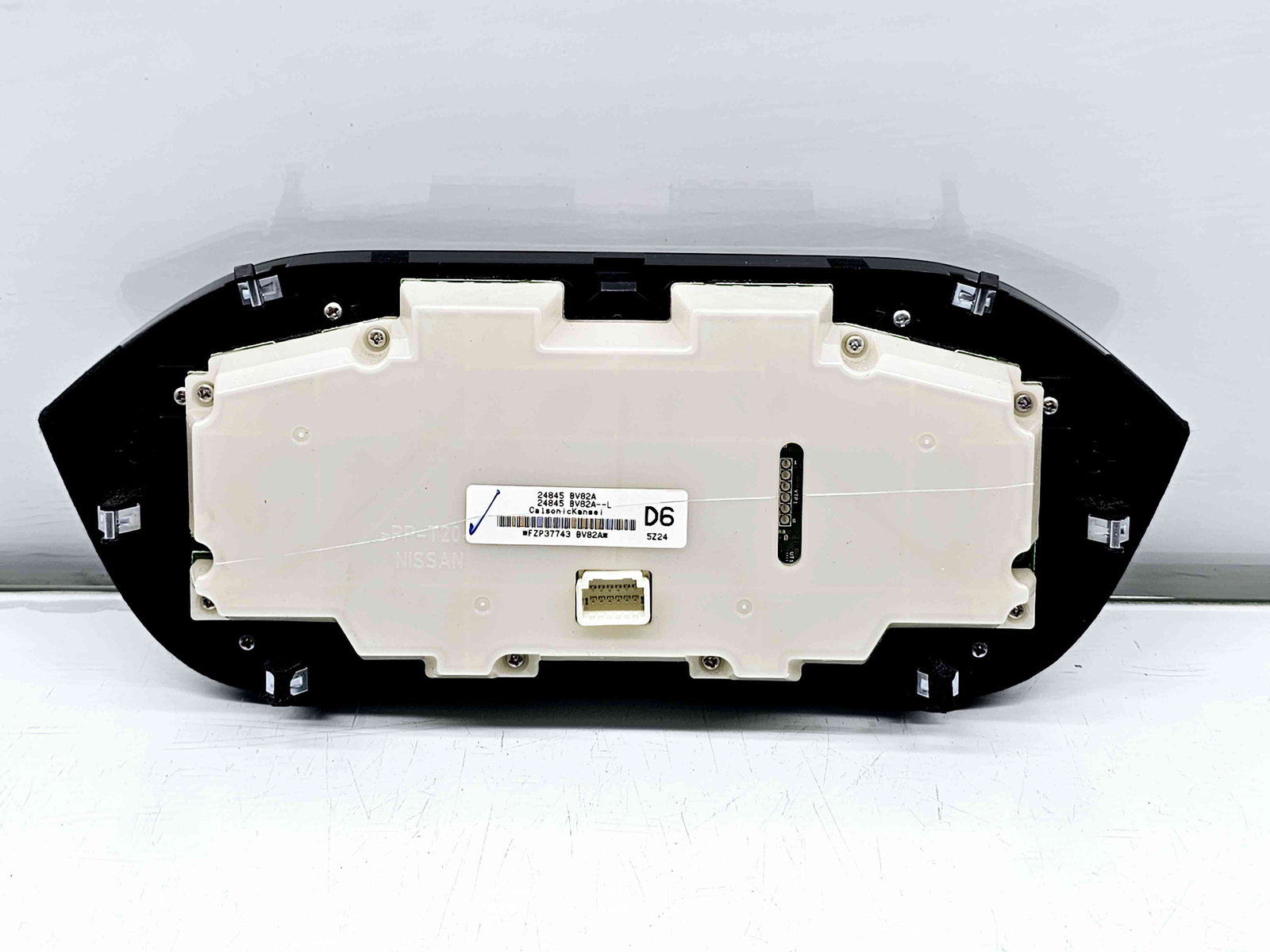 Panou comanda clima Nissan Juke [Fabr 2010-2014] Facelift 24845BV82A - imagine 2