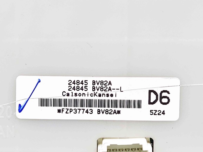   Panou comanda clima Nissan Juke [Fabr 2010-2014] Facelift 24845BV82A