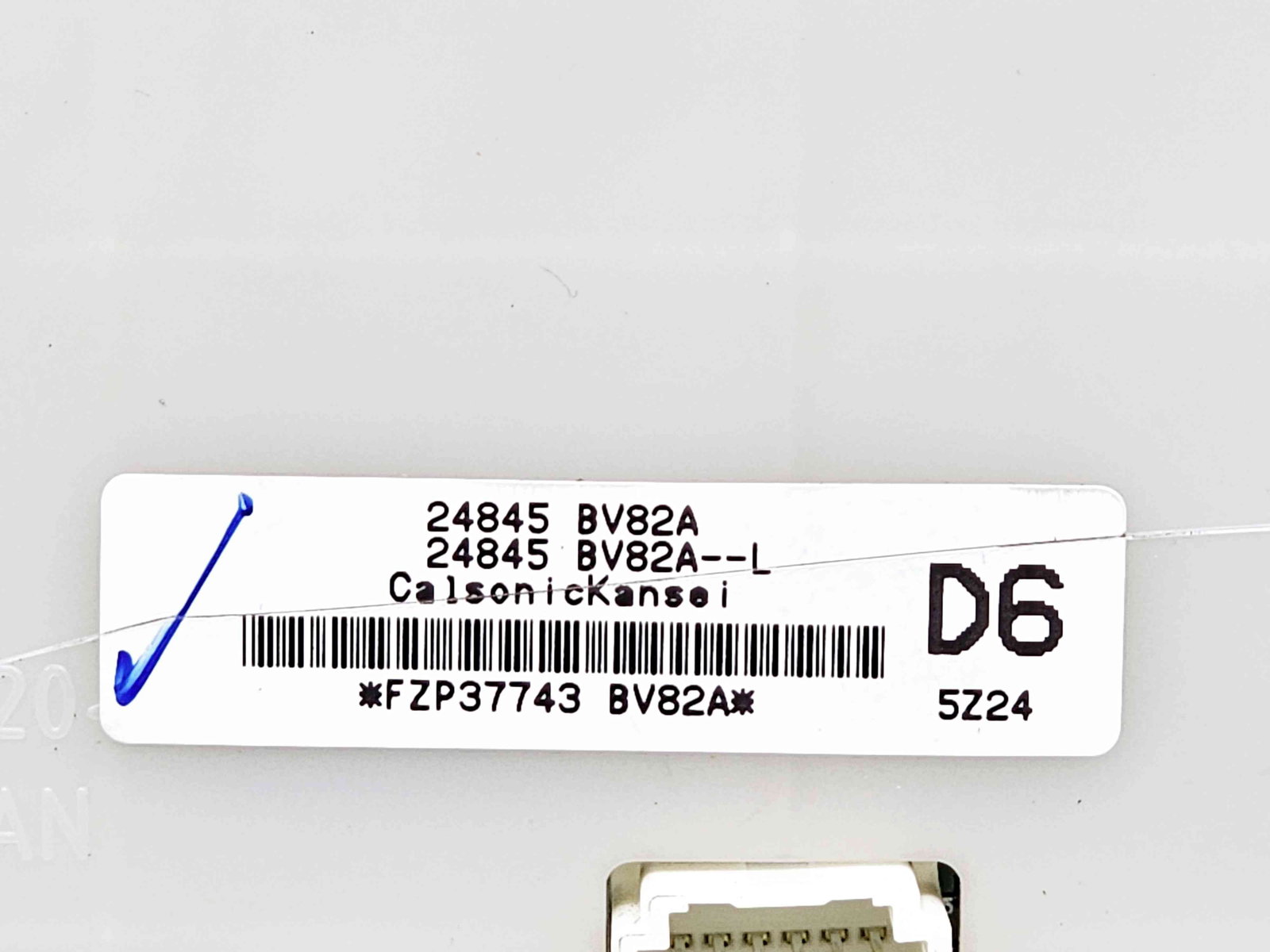 Panou comanda clima Nissan Juke [Fabr 2010-2014] Facelift 24845BV82A - imagine 4