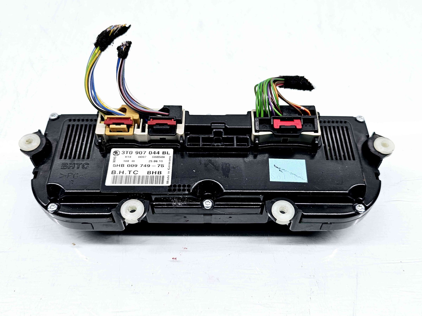 Panou comanda clima Skoda Superb II Combi (3T5) [Fabr 2009-2015] 3T0907044BL - imagine 2