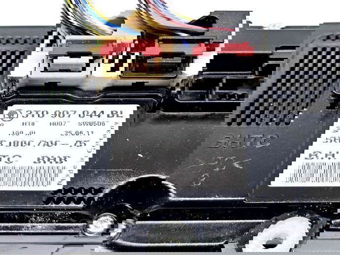   Panou comanda clima Skoda Superb II Combi (3T5) [Fabr 2009-2015] 3T0907044BL