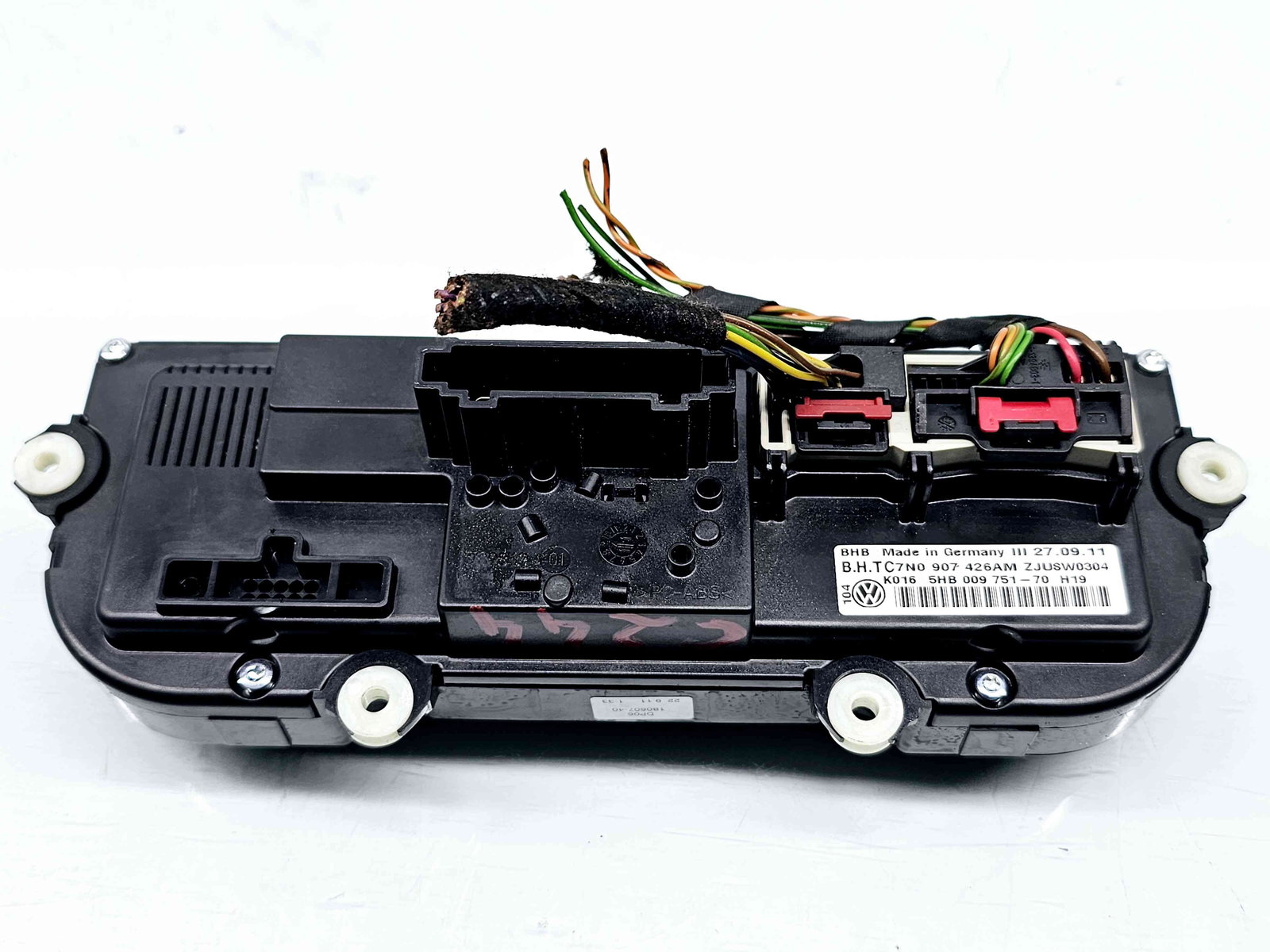 Panou comanda clima Volkswagen Passat B7 (362) [Fabr 2010-2014] 7N0907426AM - imagine 2