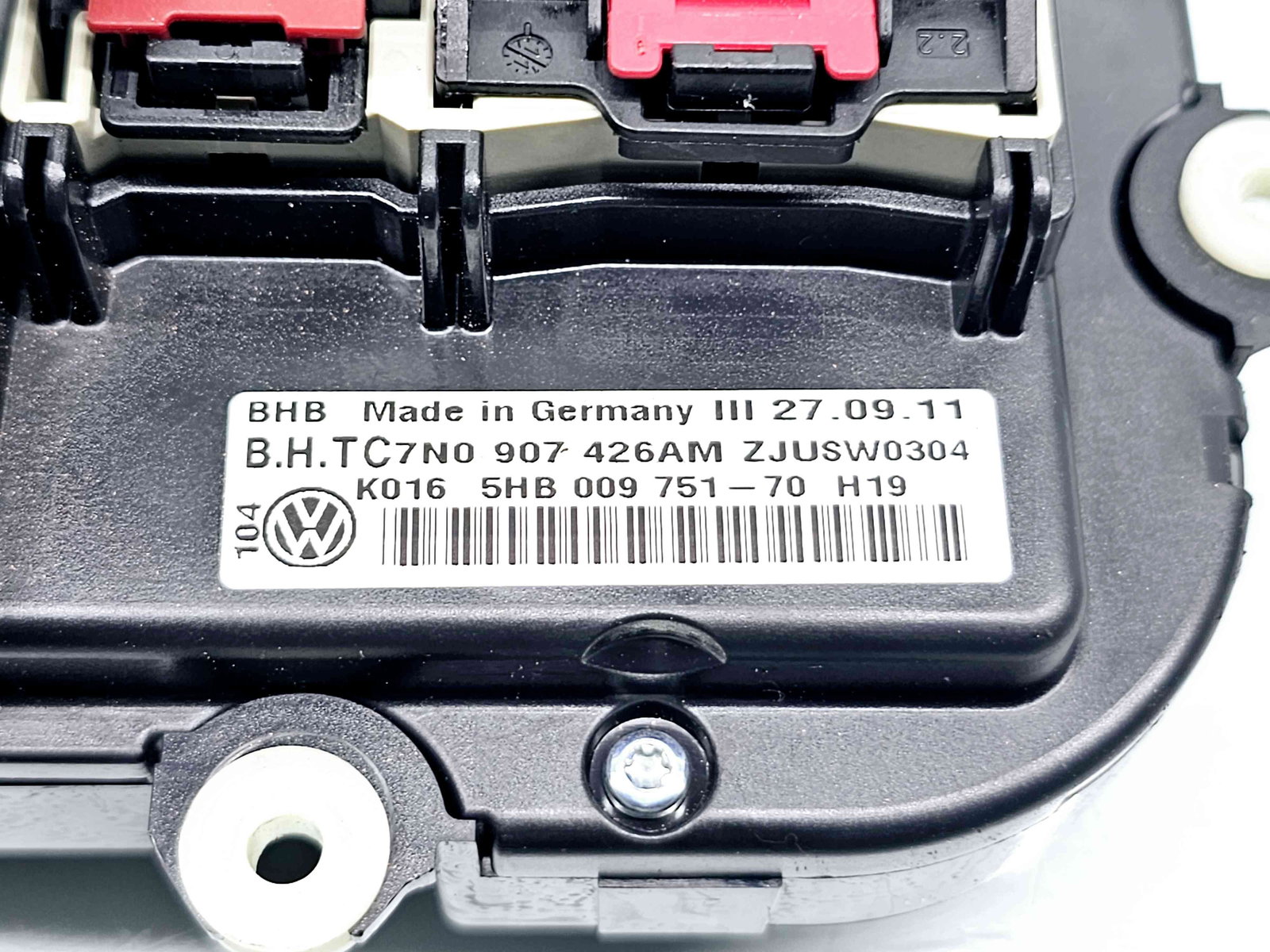 Panou comanda clima Volkswagen Passat B7 (362) [Fabr 2010-2014] 7N0907426AM - imagine 3