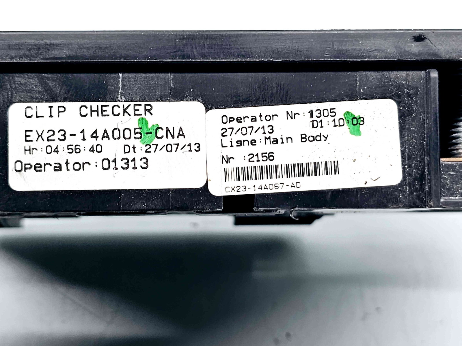 Panou sigurante Jaguar XF (X250) [Fabr 2008-2015] Facelift EX23-14A005-CNA - imagine 3