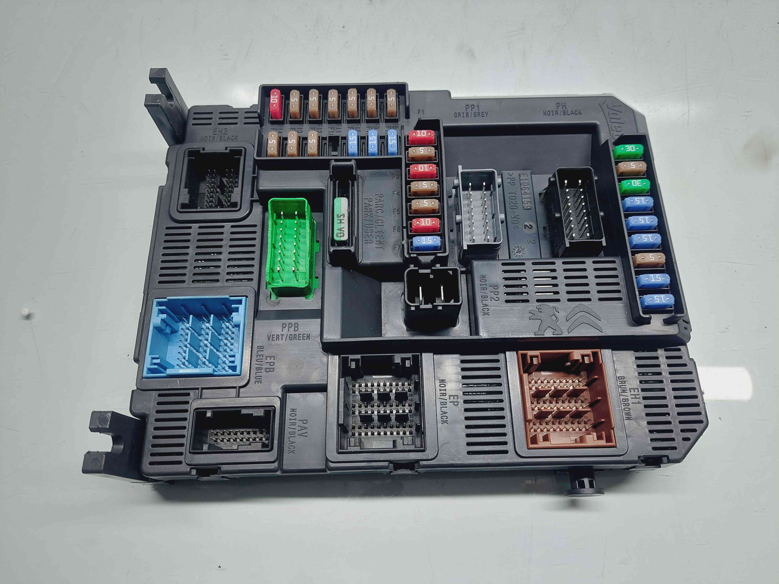 Panou sigurante Peugeot 2008 [Fabr 2013-prezent] 9807532080 - imagine 1