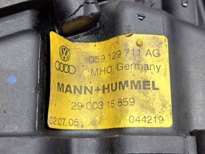 Galerie admisie Audi A6 (4F2, C6) [Fabr 2004-2010] 059129711AG 2.7 TDI BPP  