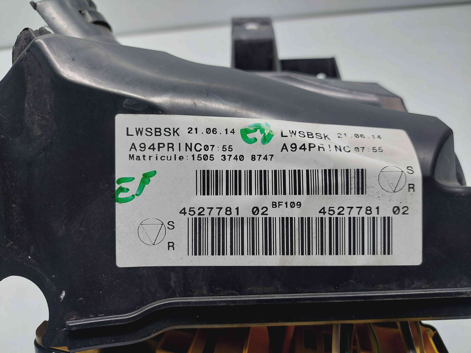 Panou sigurante Peugeot 2008 [Fabr 2013-prezent] 9804848480 - imagine 6