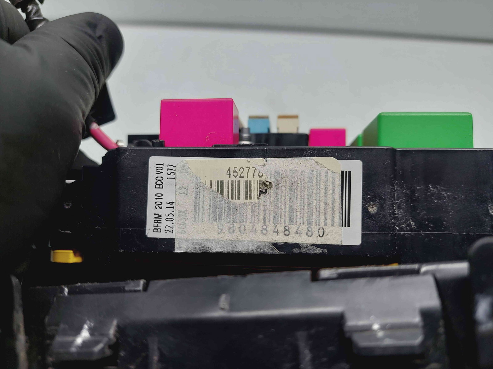 Panou sigurante Peugeot 2008 [Fabr 2013-prezent] 9804848480 - imagine 8