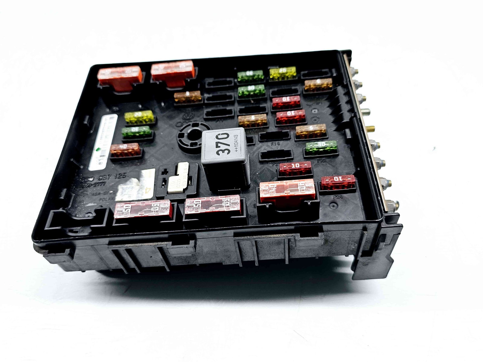 Panou sigurante Volkswagen Passat B7 (362) [Fabr 2010-2014] 3C0937125 - imagine 2