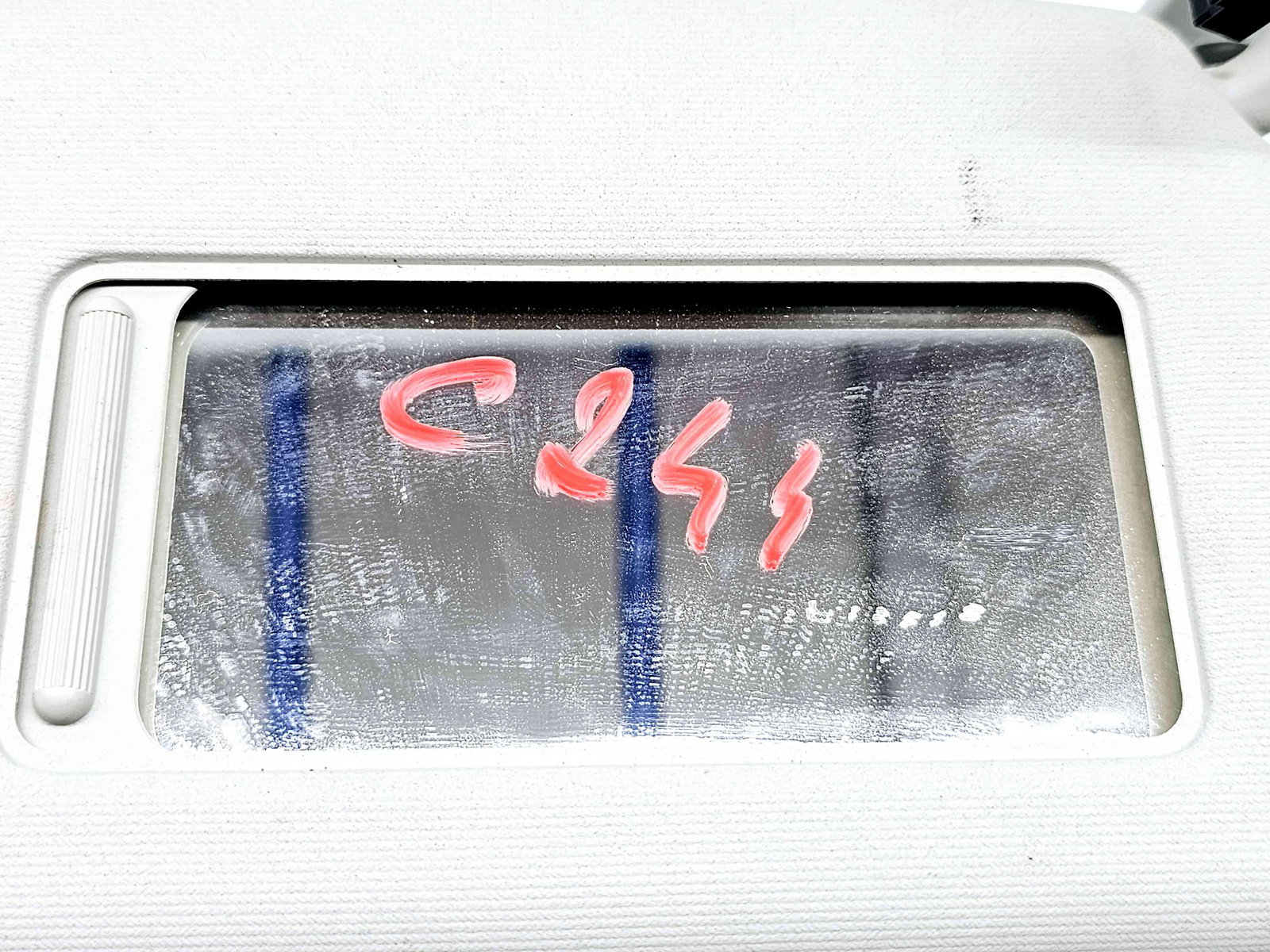 Parasolar dreapta Volkswagen Passat B7 (362) [Fabr 2010-2014] OEM - imagine 3