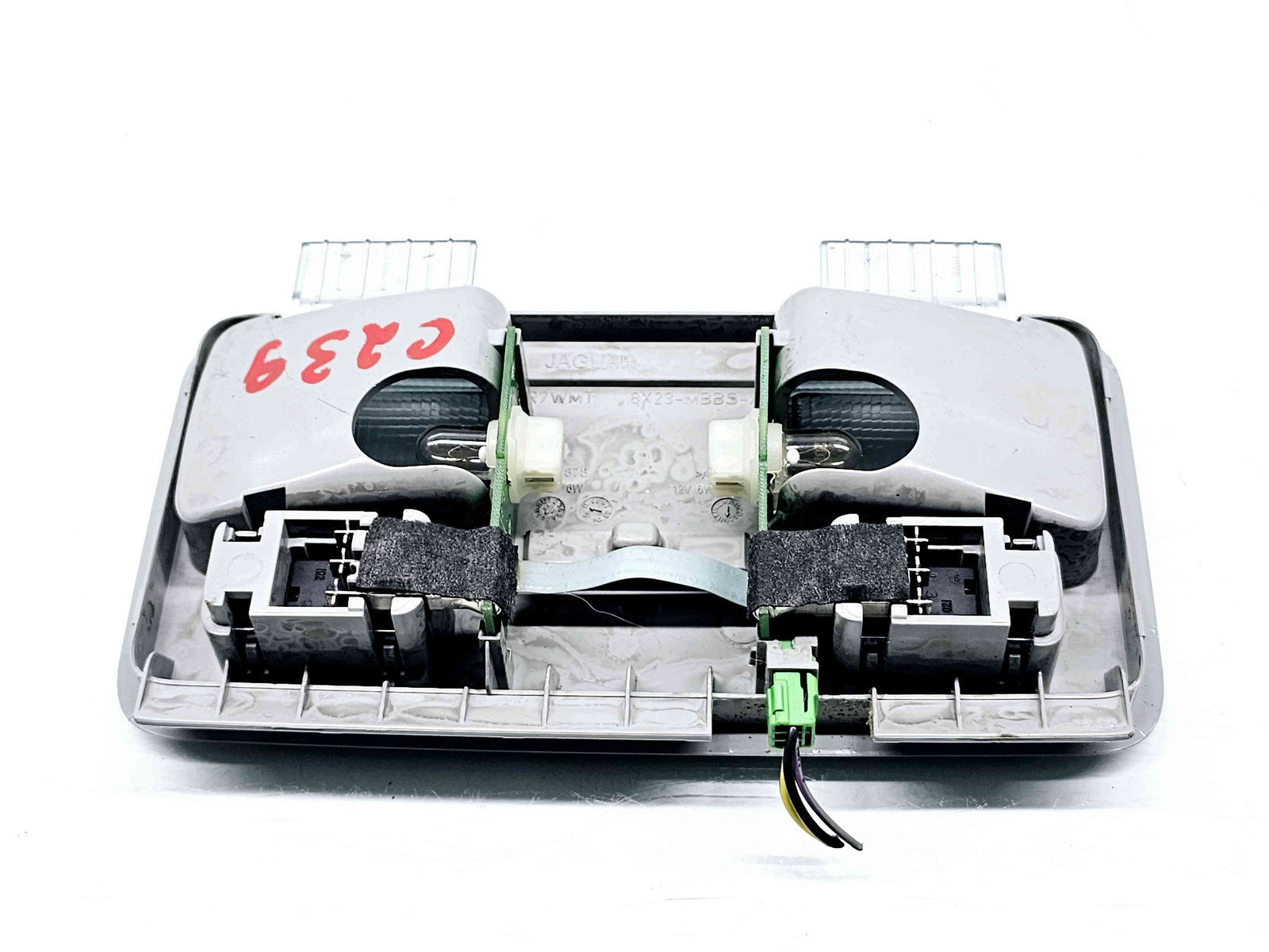 Plafoniera spate Jaguar XF (X250) [Fabr 2008-2015] Facelift 8X23-MBBS-A - imagine 3