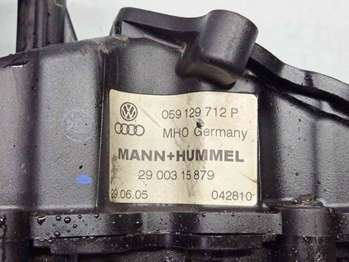 Galerie admisie Audi A6 (4F2, C6) [Fabr 2004-2010] 059129712P 2.7 TDI BPP  