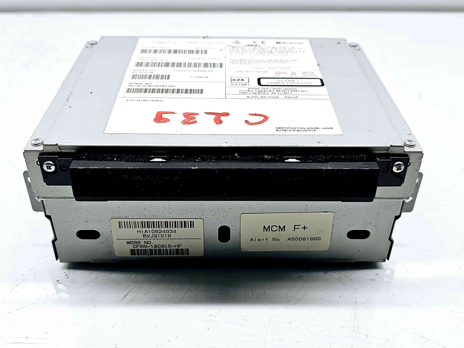 Radio CD Jaguar XF (X250) [Fabr 2008-2015] Facelift 31357756AA - imagine 1