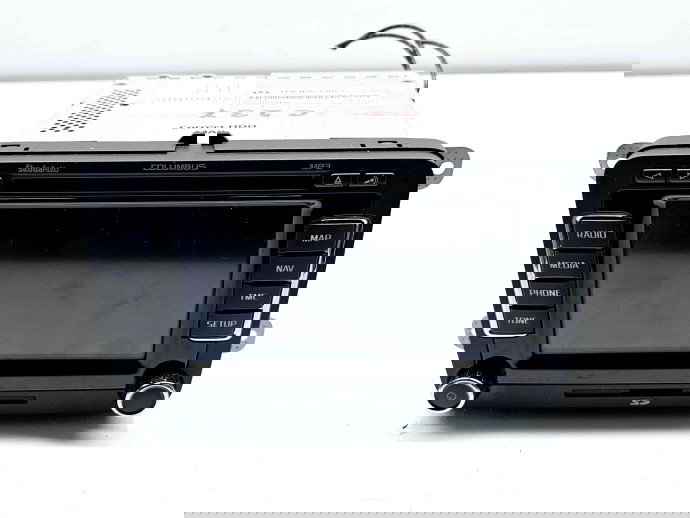   Radio CD cu navigatie Skoda Superb II Combi (3T5) [Fabr 2009-2015] 3T0035680C