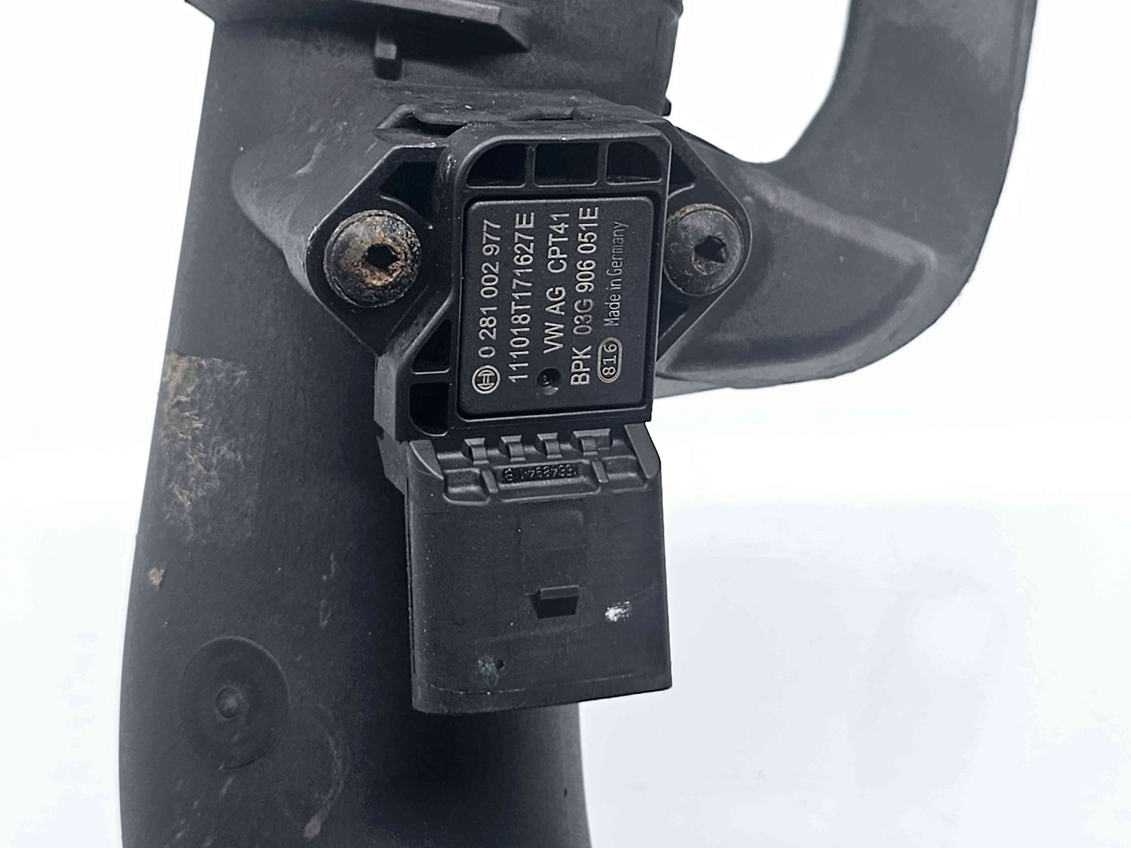 Tub intercooler Skoda Octavia 2 (1Z3) [Fabr 2004-2013] Facelift 1K0145840AA 1.6 TDI CAYC 77KW / 105CP 1.6 TDI CAYC 77KW / 105CP - imagine 2