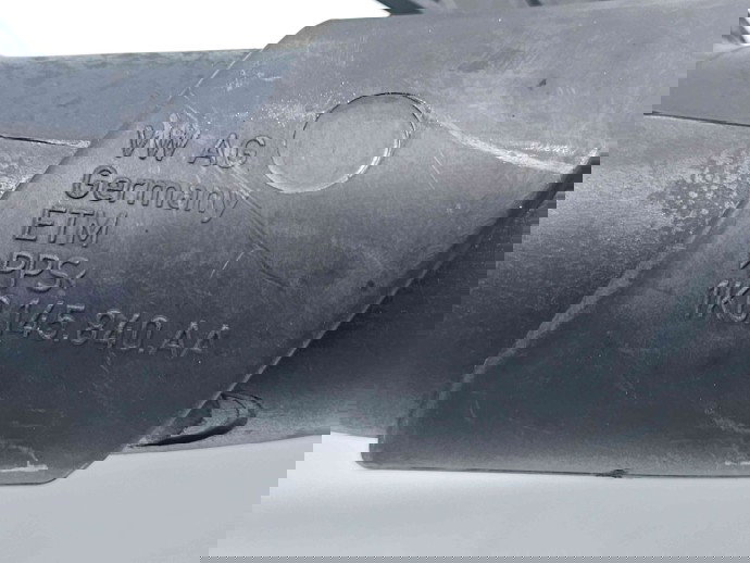 Tub intercooler Skoda Octavia 2 (1Z3) [Fabr 2004-2013] Facelift 1K0145770AE 1.6 TDI CAYC 77KW / 105CP 1.6 TDI CAYC 77KW / 105CP