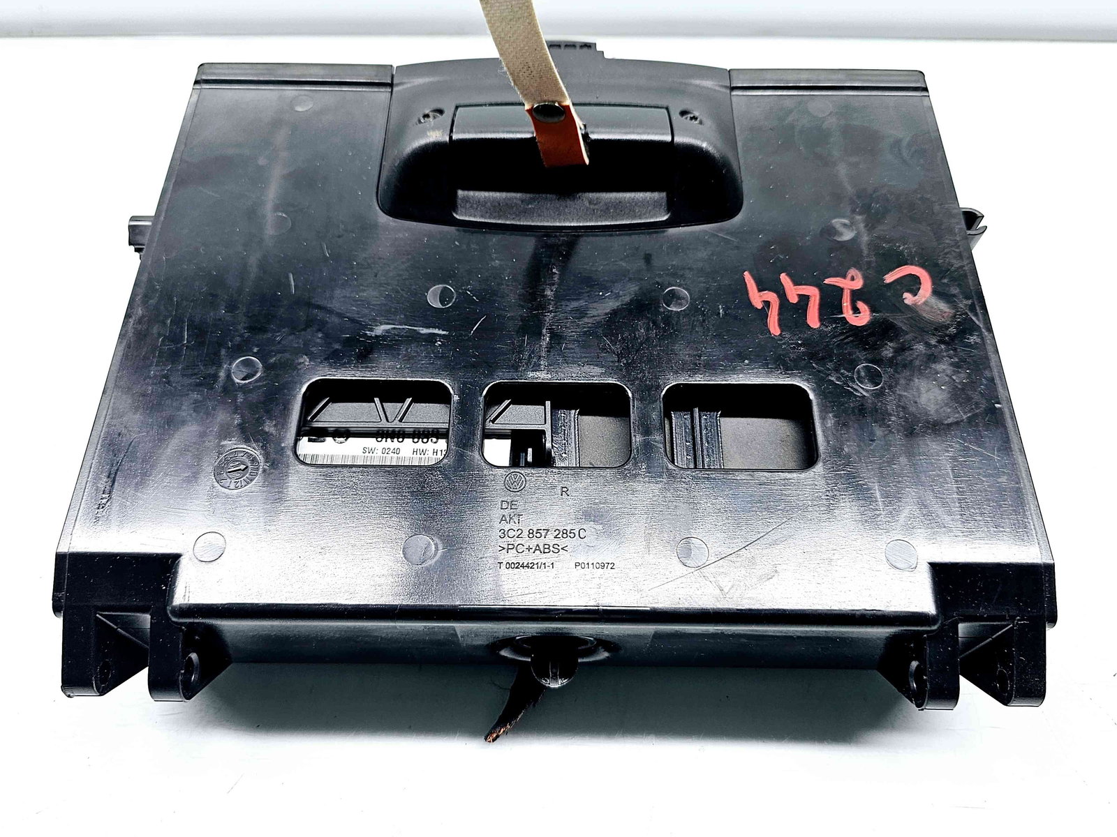 Unitate multimedia Volkswagen Passat B7 (362) [Fabr 2010-2014] 5N0035342E - imagine 3