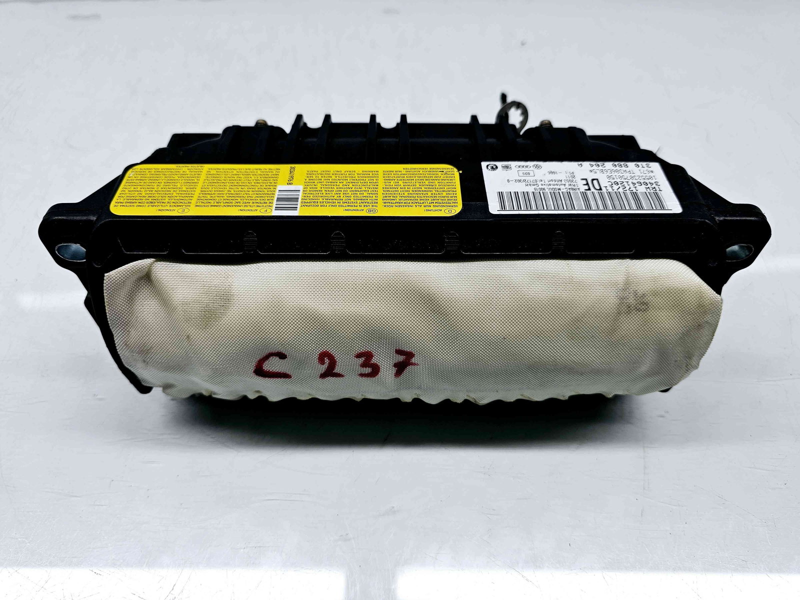 Airbag pasager Skoda Superb II Combi (3T5) [Fabr 2009-2015] 3T0880204A - imagine 2
