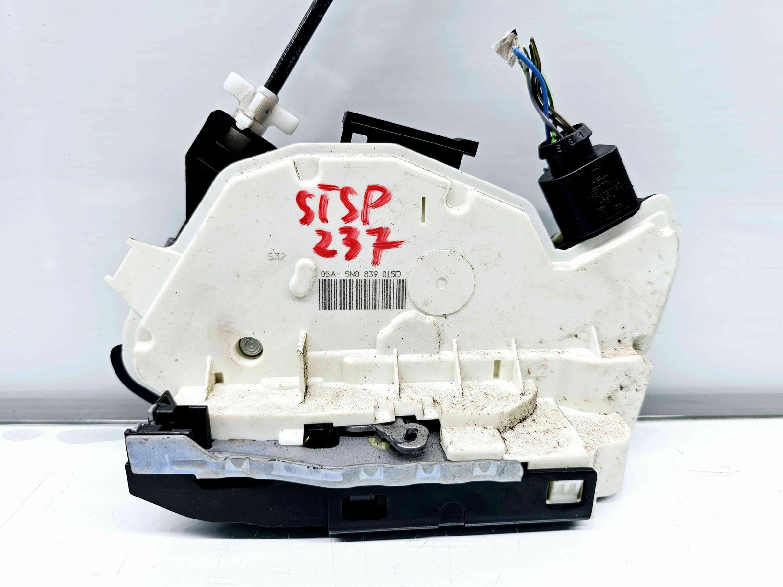 Broasca usa stanga spate Skoda Superb II Combi (3T5) [Fabr 2009-2015] 5N0839015D - imagine 2