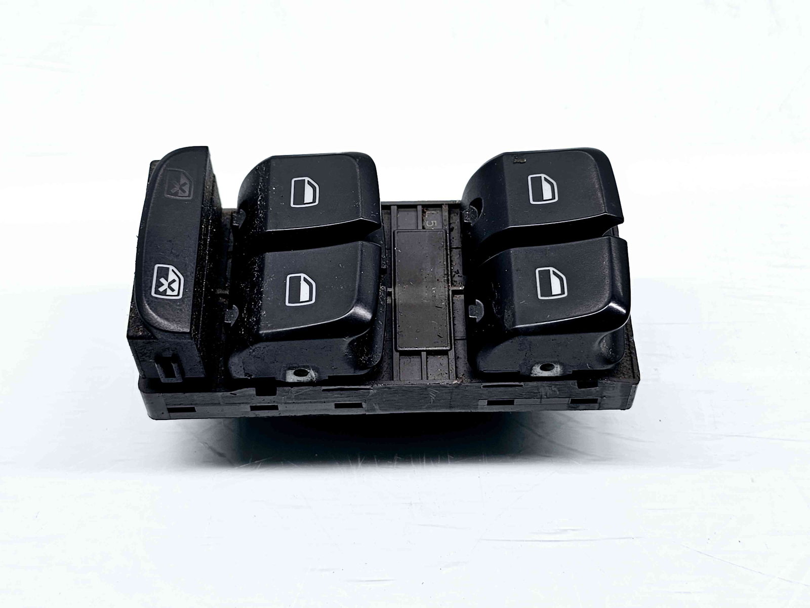 Butoane comanda geamuri sofer Audi Q5 (8RB) [Fabr 2008-2016] S-line 8K0959851D - imagine 1