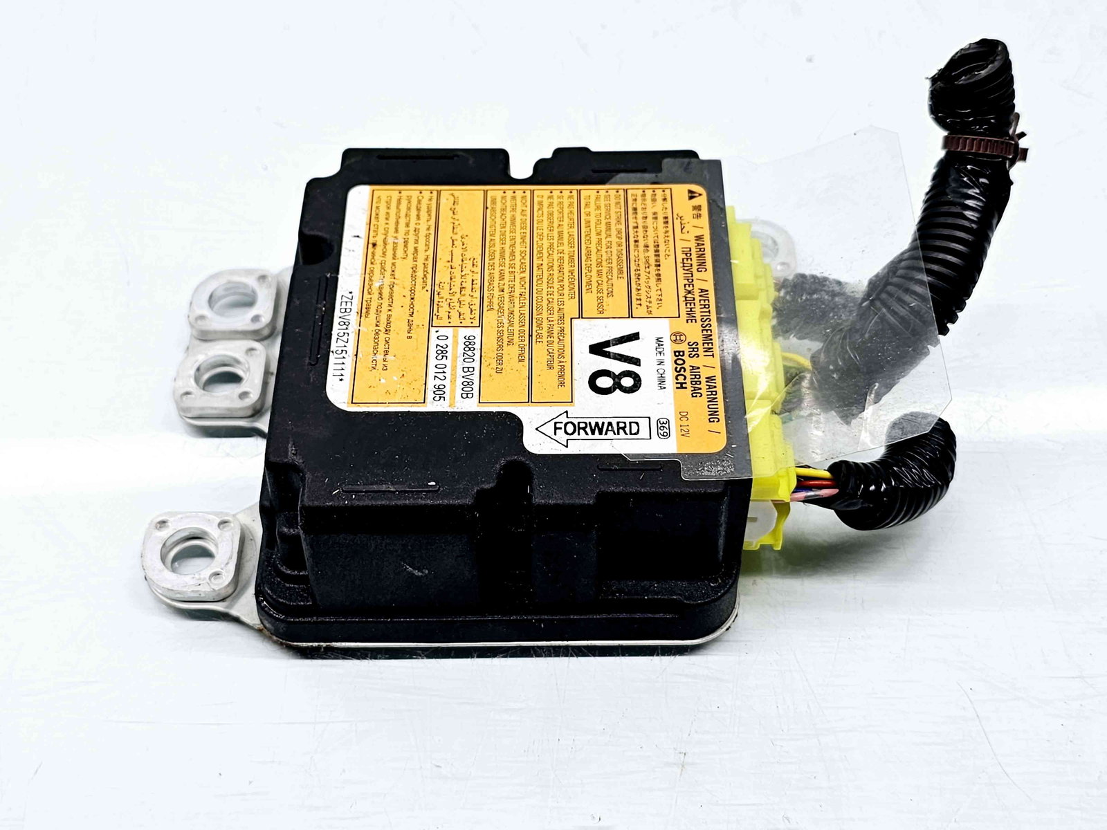 Calculator airbag Nissan Juke [Fabr 2010-2014] Facelift 98820BV80B 1.5 DCI K9K 81KW / 110CP 1.5 DCI K9K 81KW / 110CP - imagine 2