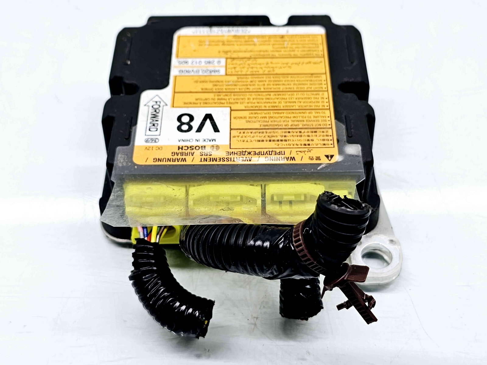 Calculator airbag Nissan Juke [Fabr 2010-2014] Facelift 98820BV80B 1.5 DCI K9K 81KW / 110CP 1.5 DCI K9K 81KW / 110CP - imagine 3