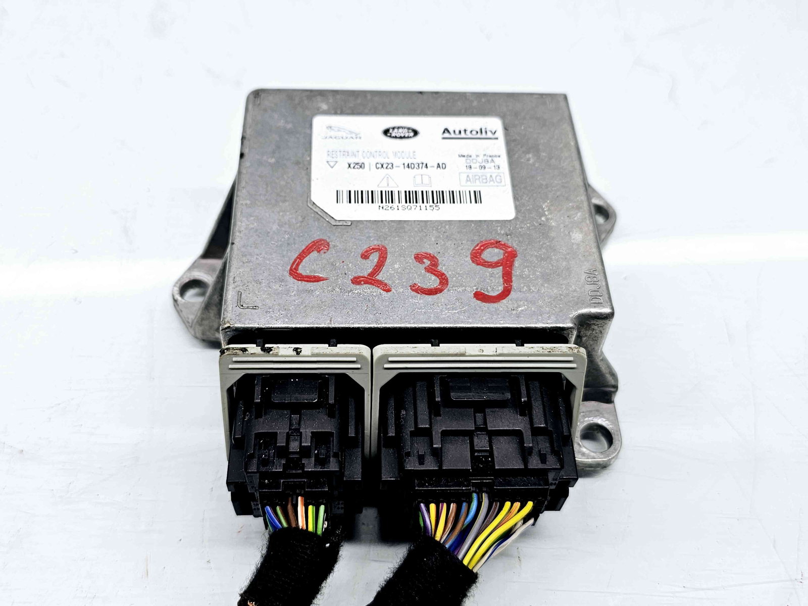 Calculator airbag Jaguar XF (X250) [Fabr 2008-2015] Facelift CX23-14D374-AD 2.2 CRDI DW12C 147KW / 200CP 2.2 CRDI DW12C 147KW / 200CP - imagine 1