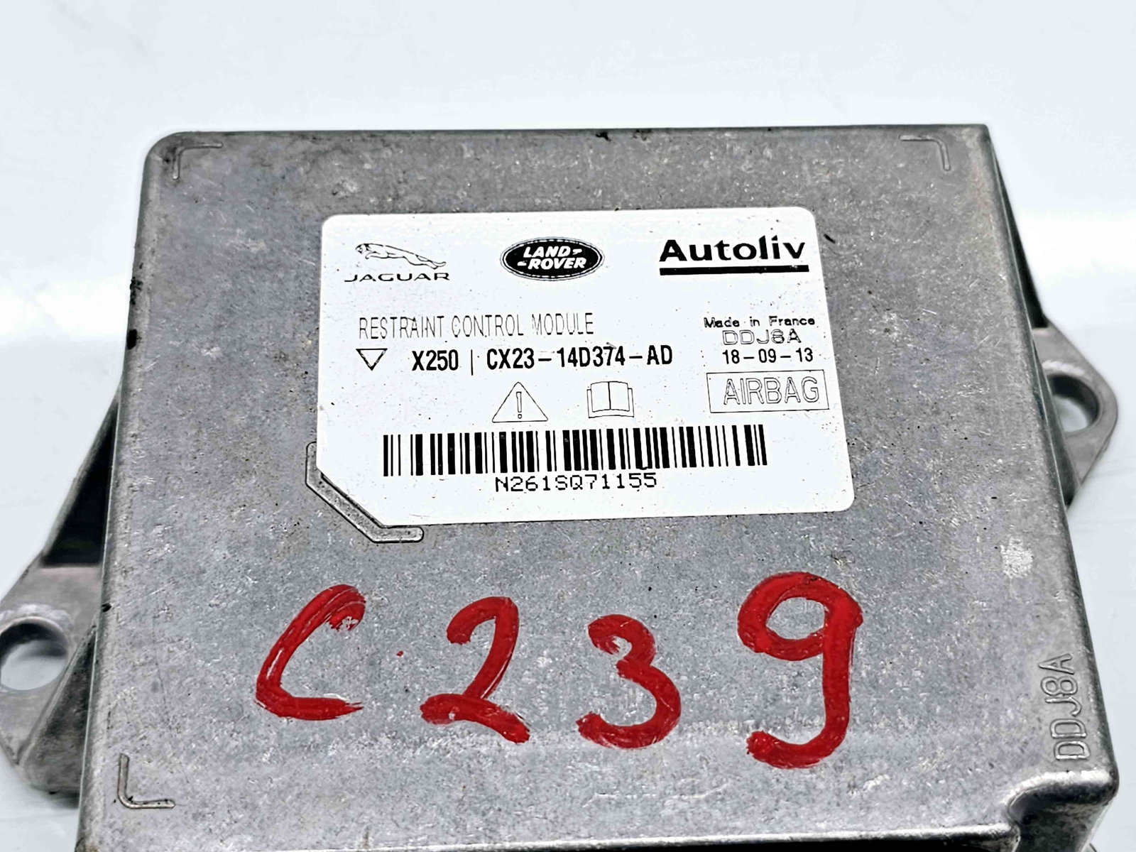 Calculator airbag Jaguar XF (X250) [Fabr 2008-2015] Facelift CX23-14D374-AD 2.2 CRDI DW12C 147KW / 200CP 2.2 CRDI DW12C 147KW / 200CP - imagine 2