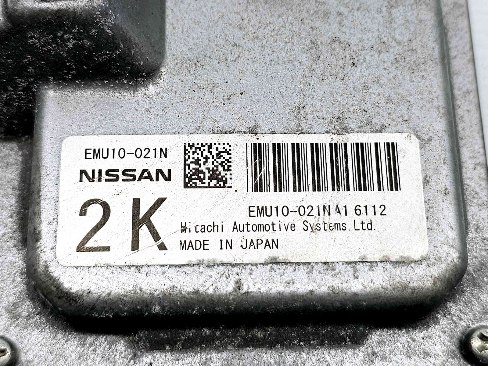 Calculator cutie viteze Nissan Juke [Fabr 2010-2014] Facelift EMU10-021N 1.5 DCI K9K 81KW / 110CP 1.5 DCI K9K 81KW / 110CP - imagine 2
