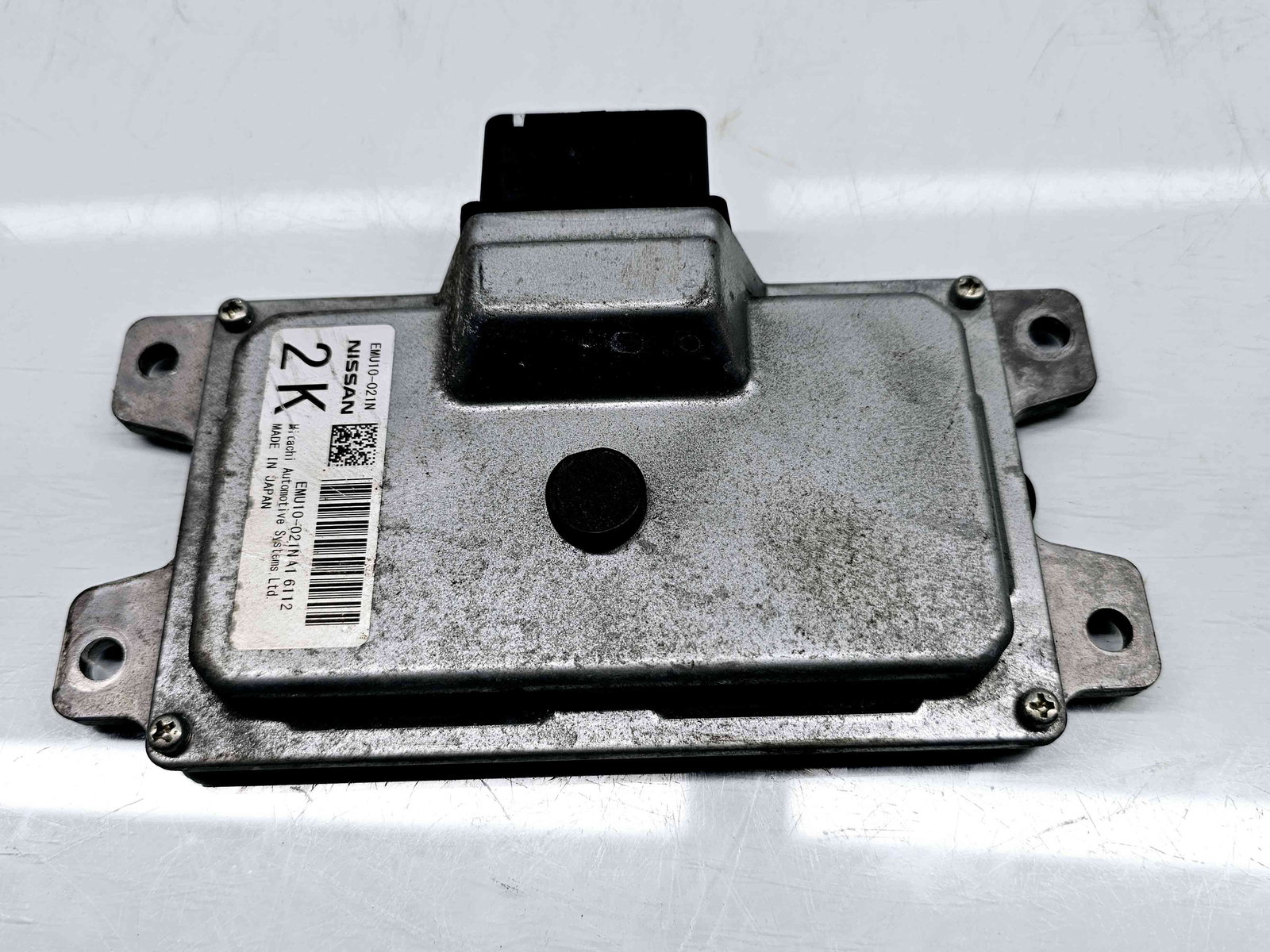 Calculator cutie viteze Nissan Juke [Fabr 2010-2014] Facelift EMU10-021N 1.5 DCI K9K 81KW / 110CP 1.5 DCI K9K 81KW / 110CP - imagine 4