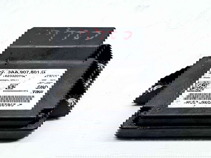 Calculator frana de mana Volkswagen Passat B7 (362) [Fabr 2010-2014] 3AA907801G 2.0 TDI CFFB 103KW / 140CP 2.0 TDI CFFB 103KW / 140CP