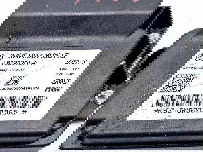 Calculator frana de mana Volkswagen Passat B7 (362) [Fabr 2010-2014] 3AA907801G 2.0 TDI CFFB 103KW / 140CP 2.0 TDI CFFB 103KW / 140CP