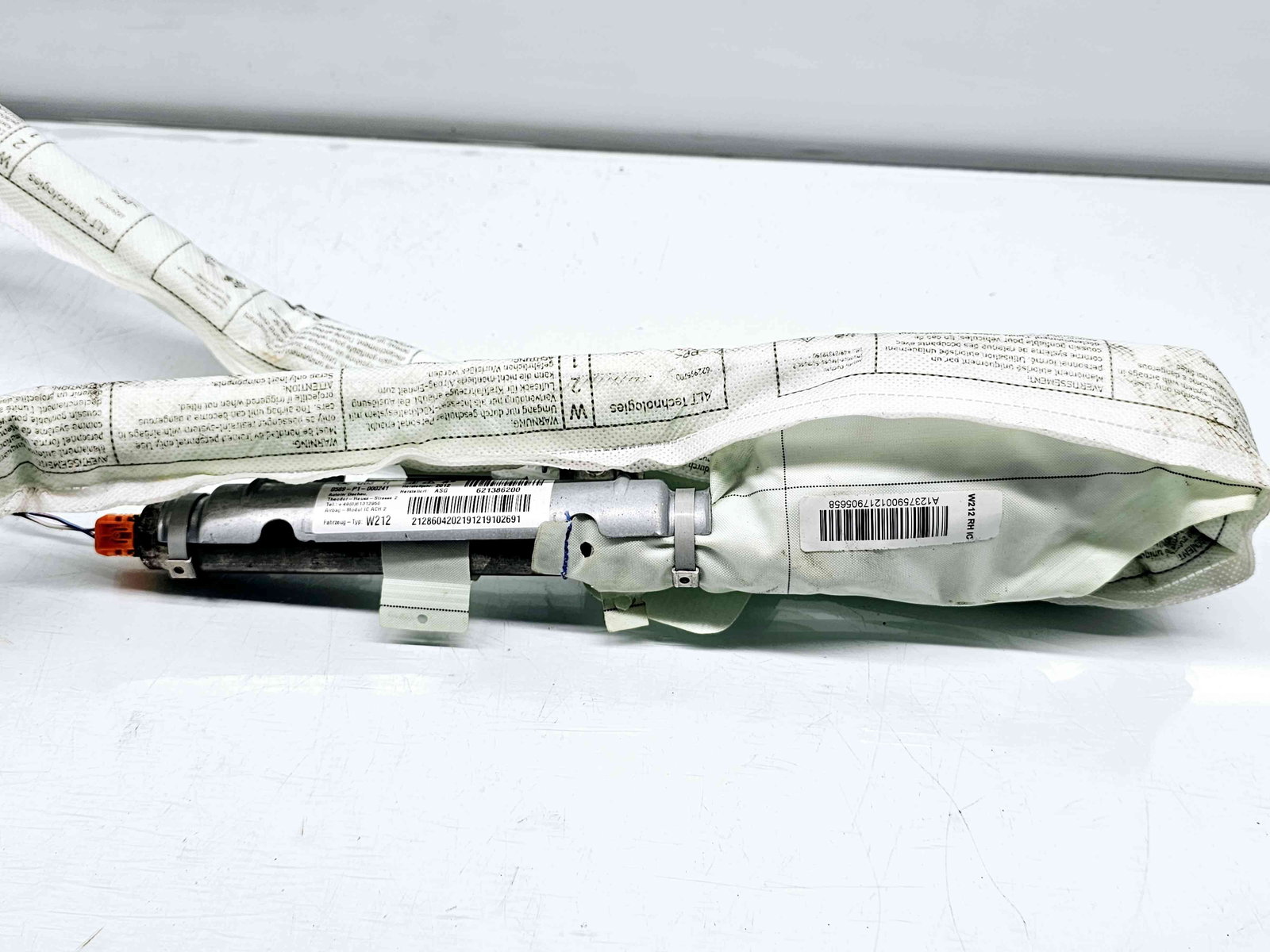 Airbag cortina dreapta Mercedes Clasa E (W212) AMG [Fabr 2009-2016] 2128604202 - imagine 2