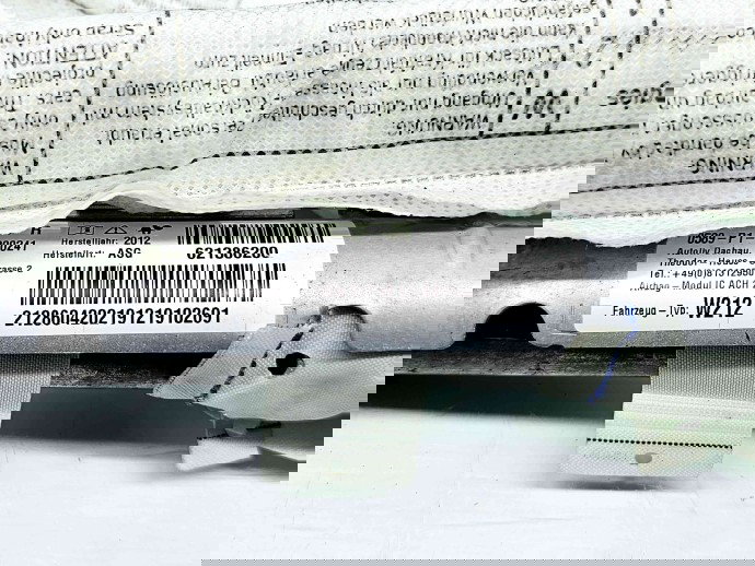   Airbag cortina dreapta Mercedes Clasa E (W212) AMG [Fabr 2009-2016] 2128604202