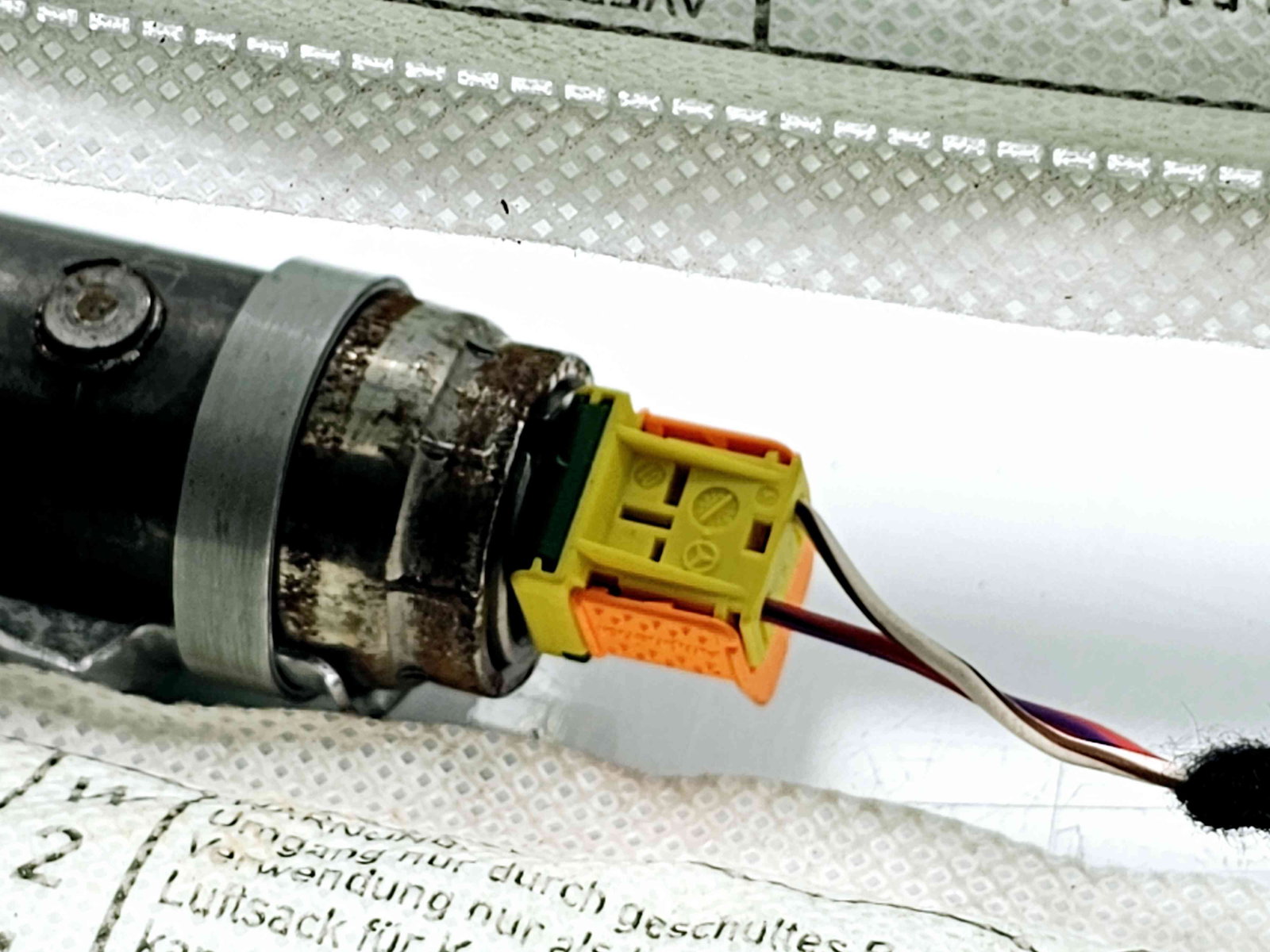 Airbag cortina stanga Mercedes Clasa E (W212) AMG [Fabr 2009-2016] 2128604102 - imagine 2