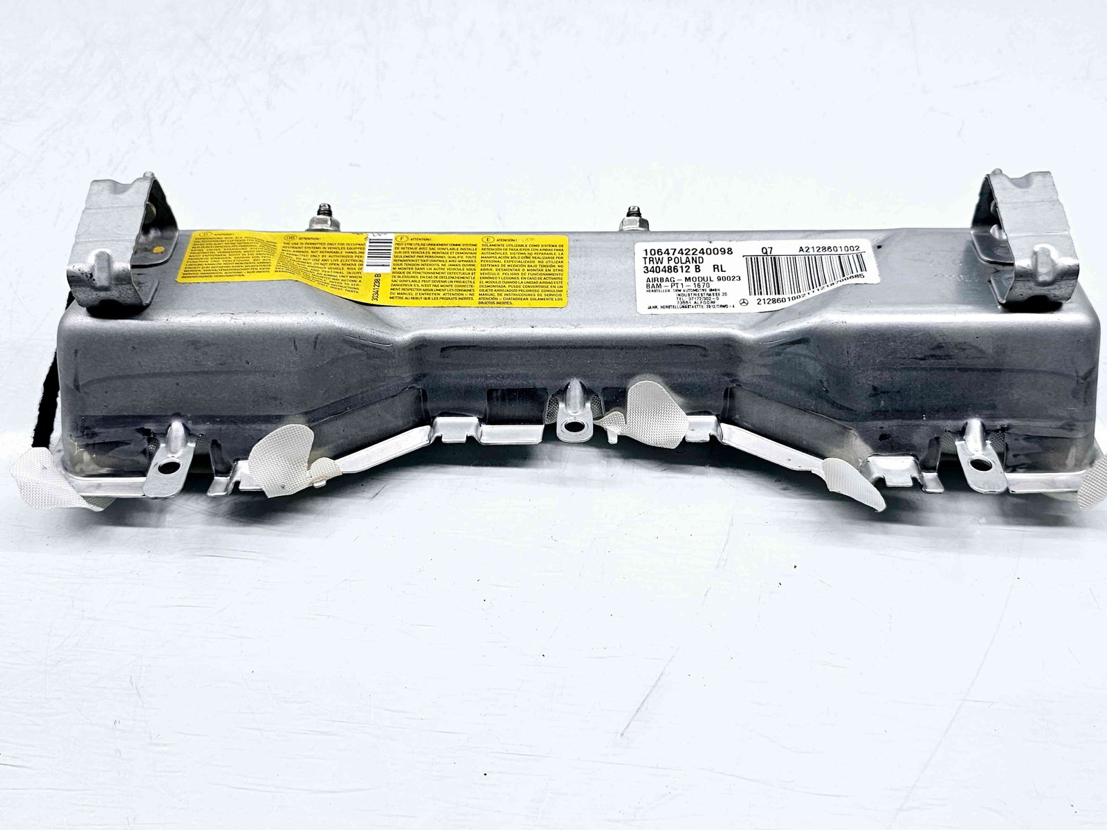 Airbag genunchi Mercedes Clasa E (W212) AMG [Fabr 2009-2016] A2128601002 - imagine 3