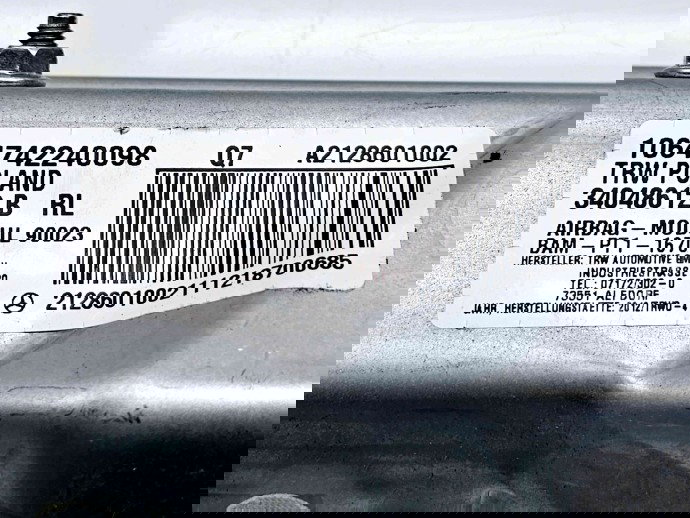   Airbag genunchi Mercedes Clasa E (W212) AMG [Fabr 2009-2016] A2128601002