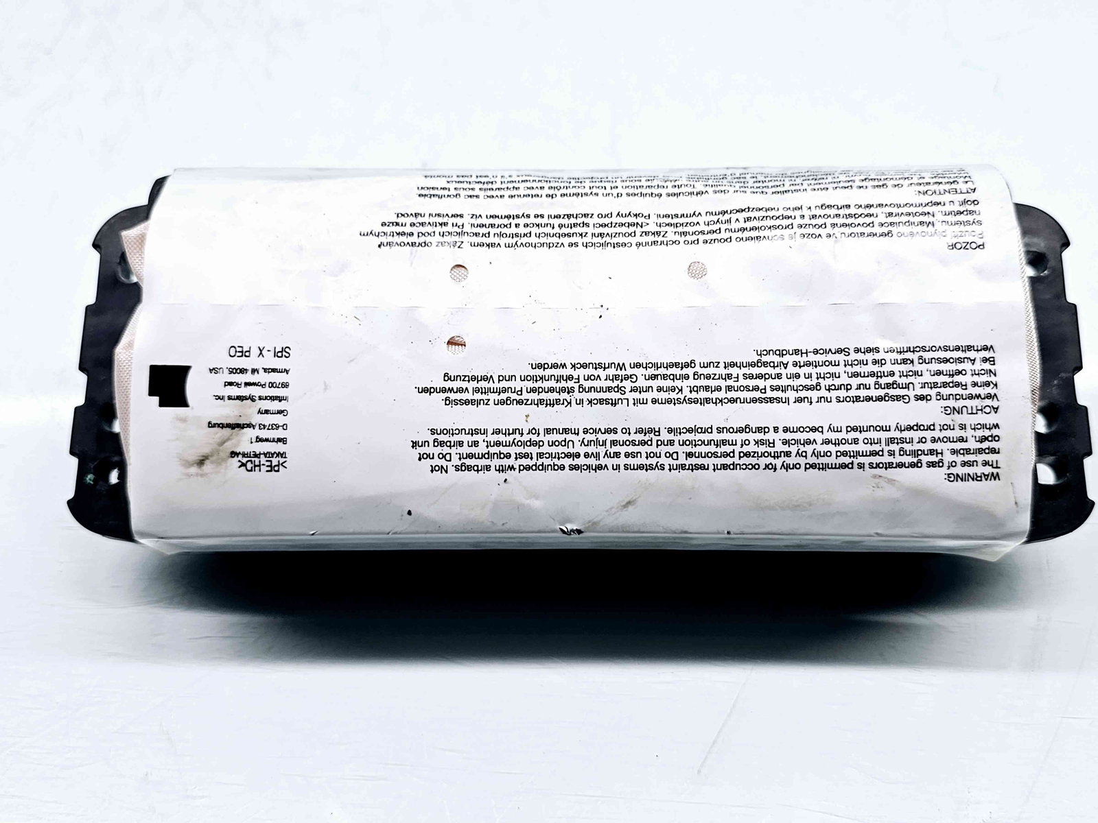 Airbag pasager Skoda Octavia 2 (1Z3) [Fabr 2004-2013] Facelift 5L0880208 - imagine 2