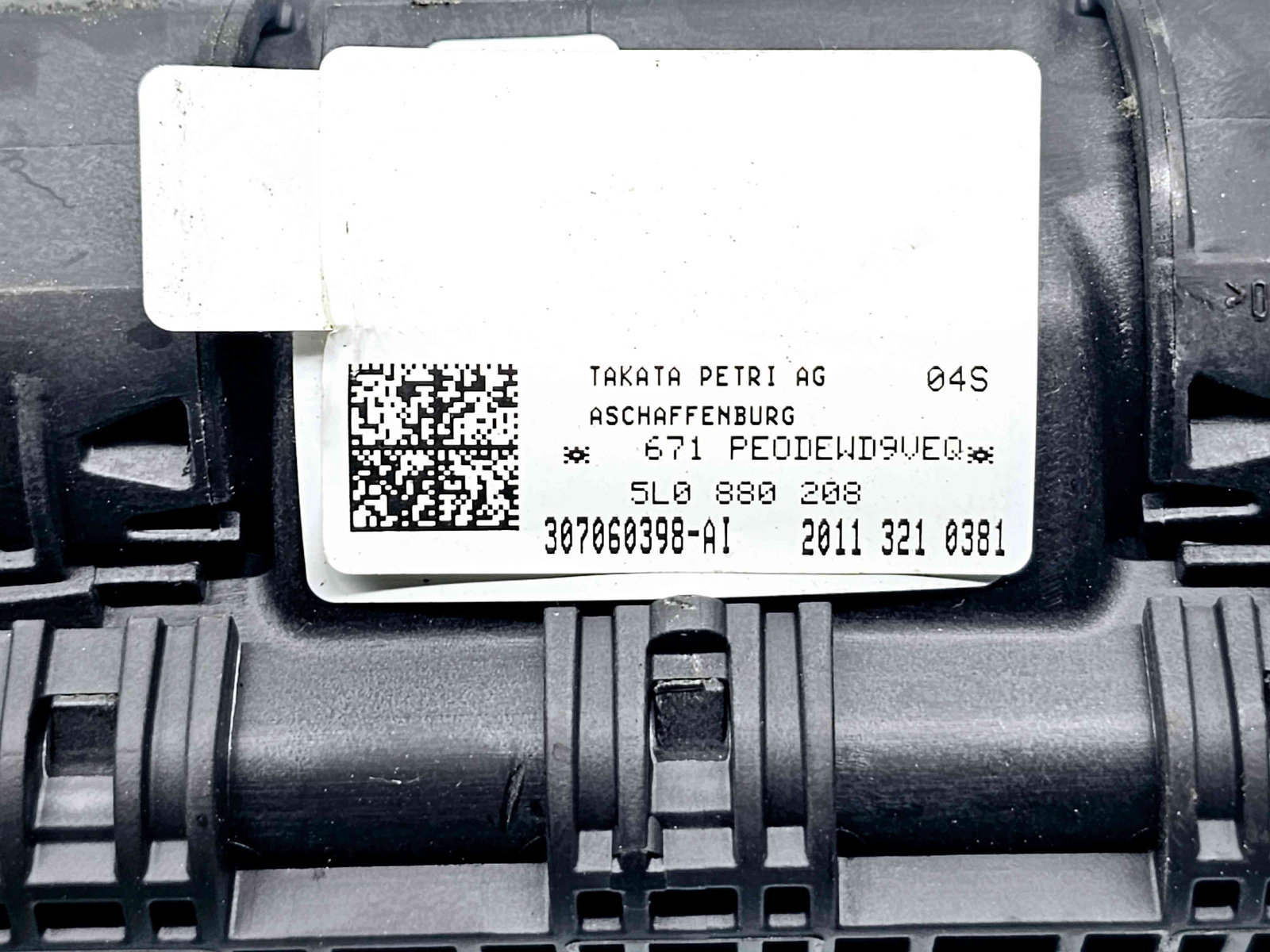 Airbag pasager Skoda Octavia 2 (1Z3) [Fabr 2004-2013] Facelift 5L0880208 - imagine 5