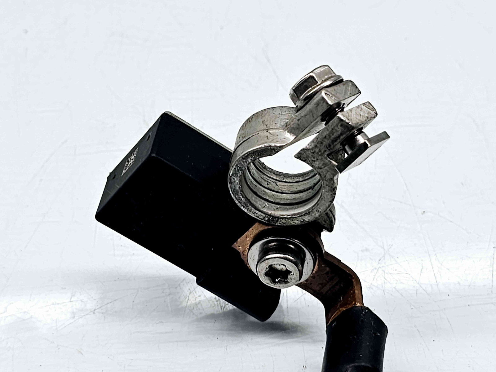 Borna baterie (-) Mercedes Clasa E (W212) AMG [Fabr 2009-2016] A0009050254 - imagine 2