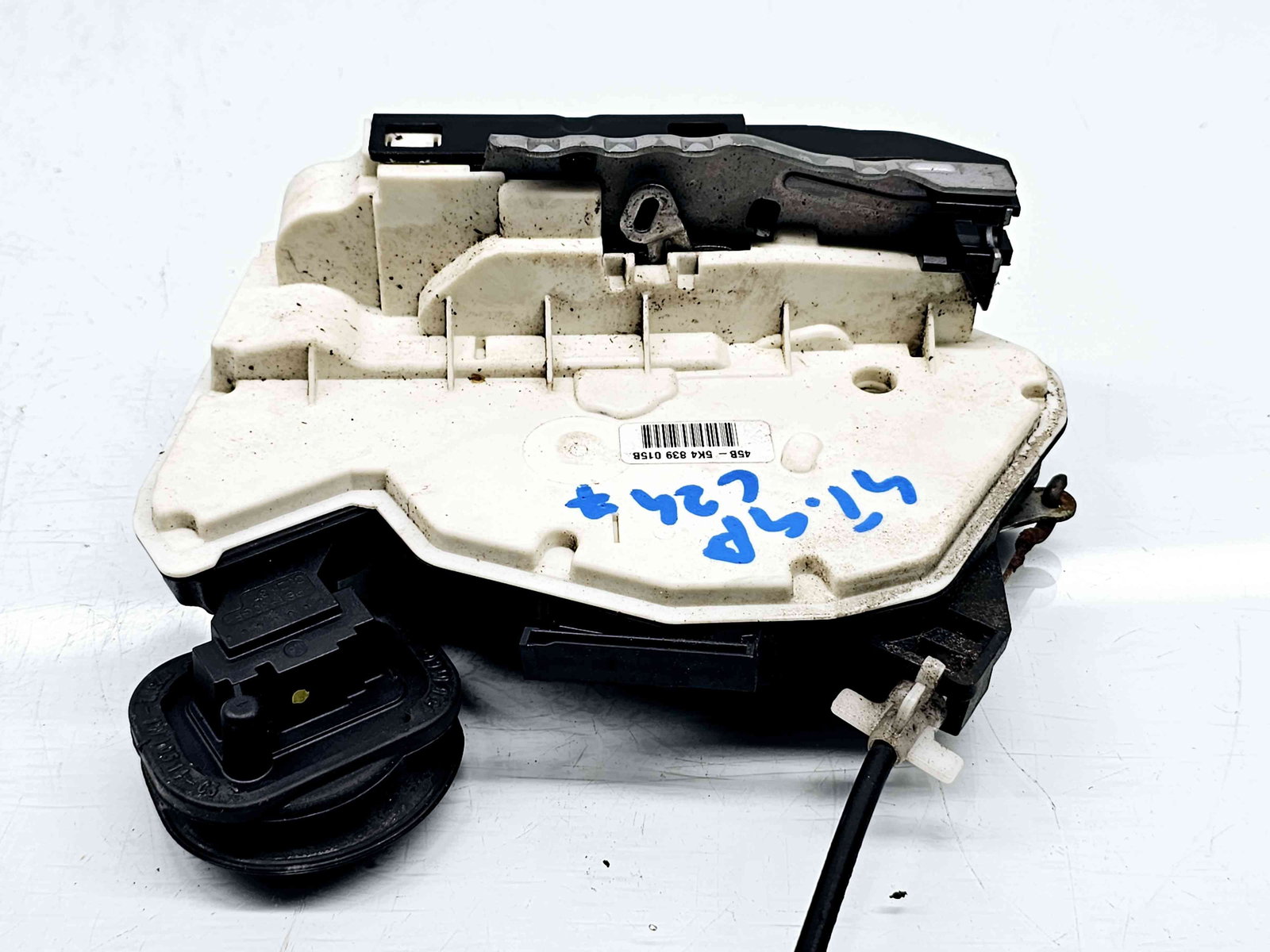 Broasca usa stanga spate Volkswagen Golf 6 (5K1) [Fabr 2009-2013] 5K4839015B - imagine 3