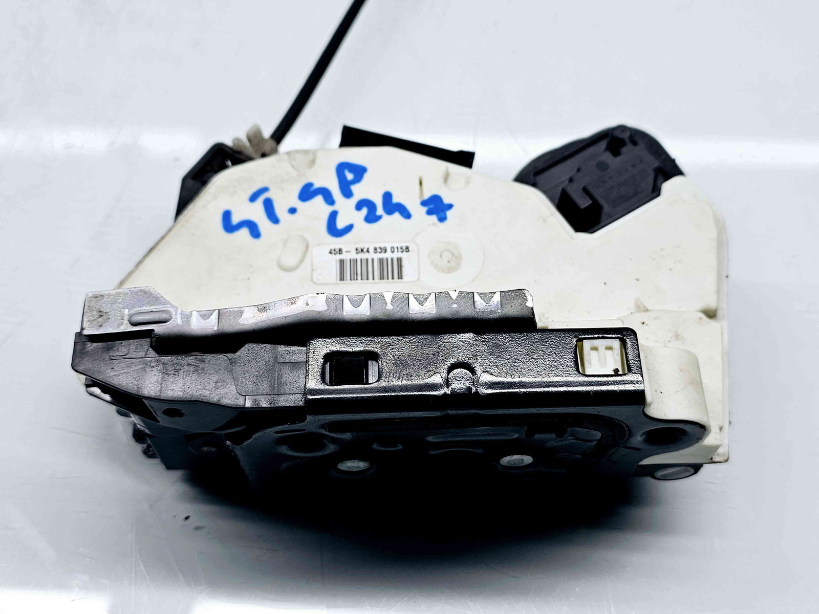 Broasca usa stanga spate Volkswagen Golf 6 (5K1) [Fabr 2009-2013] 5K4839015B - imagine 4