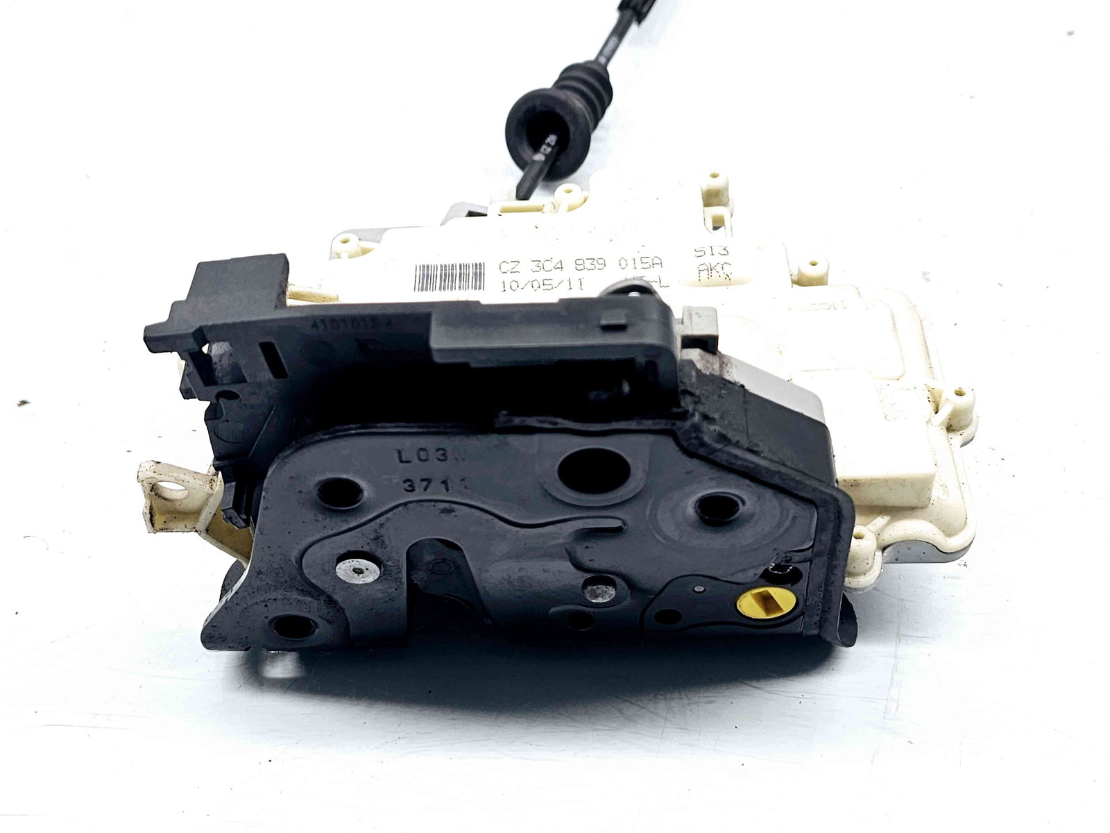 Broasca usa stanga spate Volkswagen Passat B7 (362) [Fabr 2010-2014] 3C4839015A - imagine 2