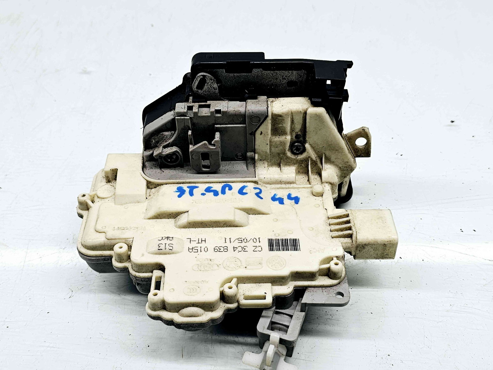 Broasca usa stanga spate Volkswagen Passat B7 (362) [Fabr 2010-2014] 3C4839015A - imagine 4