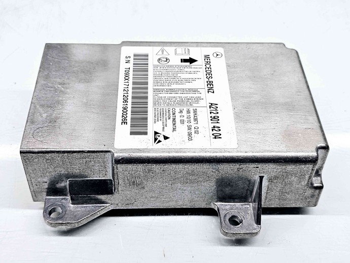 Calculator airbag Mercedes Clasa E (W212) AMG [Fabr 2009-2016] A2129014204 2.2 CDI 651924 125KW / 170CP 2.2 CDI 651924 125KW / 170CP