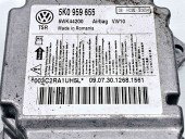 Calculator airbag Volkswagen Golf 6 (5K1) [Fabr 2009-2013] 5K0959655 1.4 Benz CAXA 90KW / 122CP 1.4 Benz CAXA 90KW / 122CP
