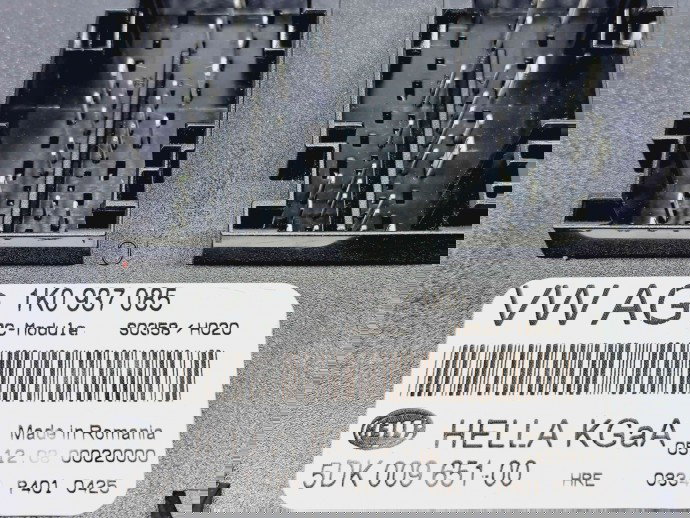  Modul confort Skoda Octavia 2 Combi (1Z5) [Fabr 2004-2013] 1K0937085